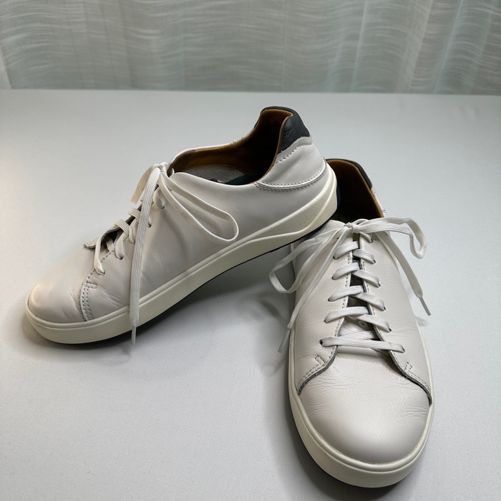 OluKai White Athletic Shoes - Men’s Size 8.0 - Picture 4 of 12